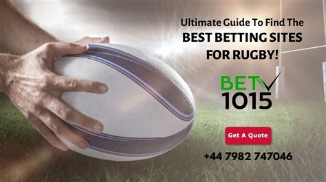 Online Rugby Betting - A Comprehensive Guide